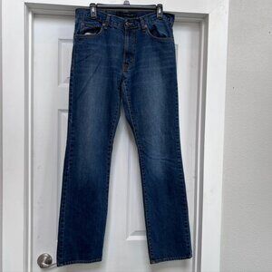 Calvin Klein Men's_W32/L32 Blue Straight Jeans